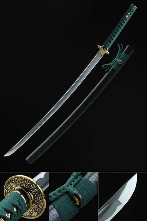 Japanese Sword Handmade Japanese Sword 1045 Carbon Steel Full Tang