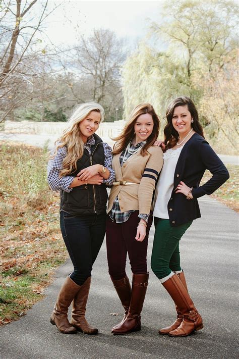 Bows Pearls And Sorority Girls Preppy Style Fall Winter Outfits