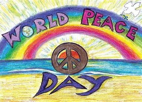Happy World Peace Day 2014 Greetings Wishes Images Hd Wallpapers For