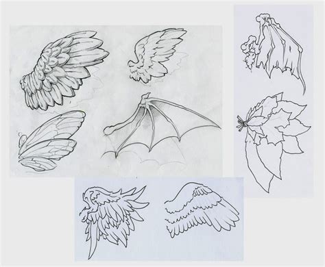 Como Desenhar Mangá Asas Desenho Desenho De Asas De Fadas Asas De Anjo