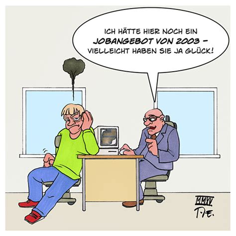Wollte nationalen impfstoff, durfte aber nicht. Cartoon: Arbeitsamt | Karikatur von Timo Essner über ...
