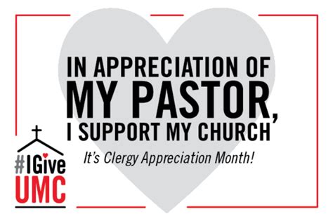 October Is Pastor Appreciation Month Pound Ridge Community Church
