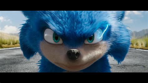 first trailer for the sonic the hedgehog movie revealed