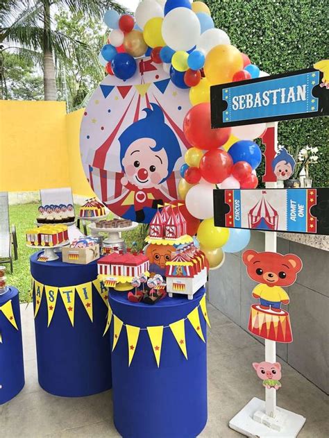Plim Plim Birthday Party Ideas Photo 9 Of 12 2nd Birthday Party For