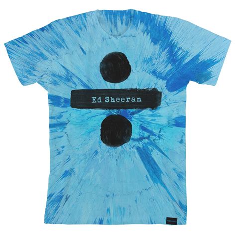 Ed Sheeran Divide Tie Dye T Shirt