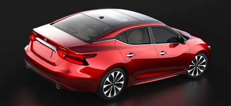 All New 2016 Nissan Maxima Officially Revealed Carfanatics Blog