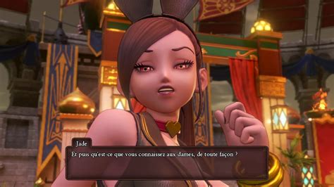 Lets Play Dragon Quest Xi 10 Sexy Jade Youtube