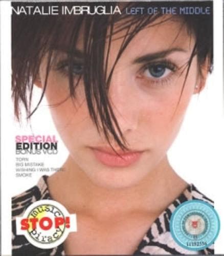 Natalie Imbruglia Left Of The Middle Cd Picture Sleeve