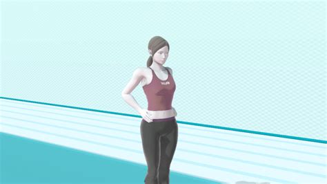 Purple Wii Fit Trainer Super Smash Bros Ultimate Mods