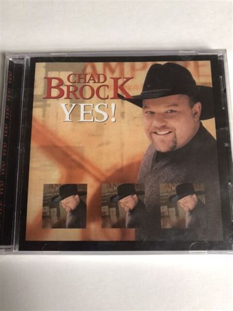 yes by chad brock cd may 2000 warner bros for sale online ebay