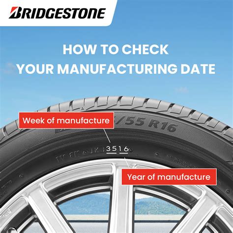 A Guide On Dot Tire Date Codes Bridgestone Tires Ph