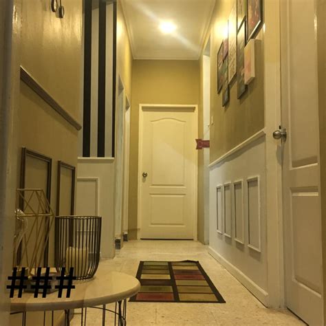 Beragam jenis hiasan dinding rumah banyak ditemui untuk memperindah rumahnya. DIY Wainscoting Guna Bajet RM 200. Paling Mudah dan Jimat ...