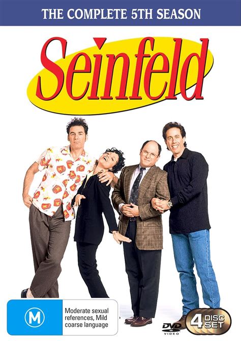 Seinfeld Season 5 Dvd Buy Now At Mighty Ape Nz