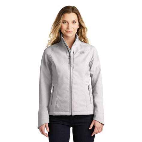 The North Face Nf0a3lgu Ladies Apex Barrier Soft Shell Jacket Light