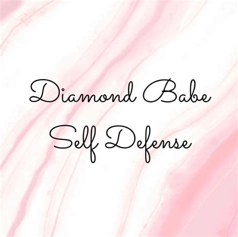 Diamond Babe Self Defense