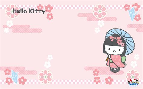 Hello Kitty Loft Hello Kitty Sakura Wallpaper