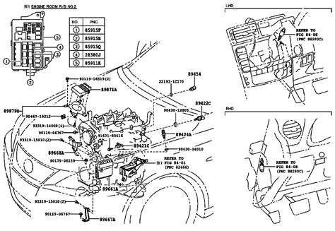 I can plug these into either position on our vehicle. Bestseller: 2001 Lexus Is300 Engine Diagram