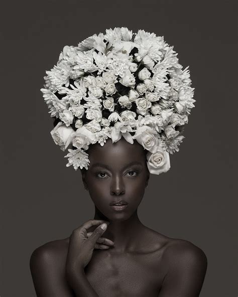 Black Fashion Model Kristina Elise Photographed By Oye Diran Black Girl Art Black Women