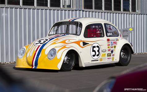 Volkswagen Bug Drag Race Racing Hot Rod Rods Classic Wallpaper