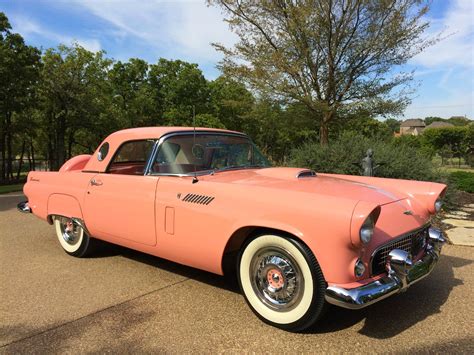 All American Classic Cars 1956 Ford Thunderbird 2 Door Convertible