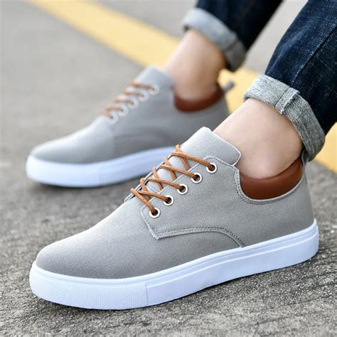 New Arrival Spring Summer Comfortable Casual Shoes Mens Canvas Shoes