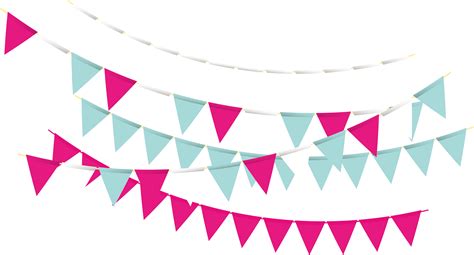 Download Party Bunting Transprent Png Free Download Text Free Party