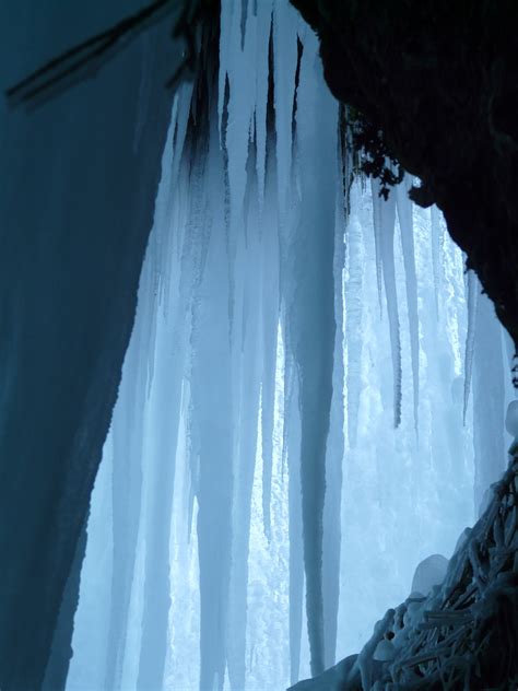 Free Images Cold Formation Blue Mysterious Icicle Freezing