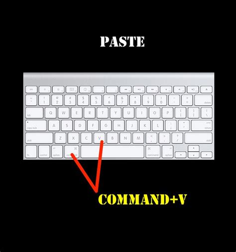 Copy And Paste Keyboard Shortcut Mac