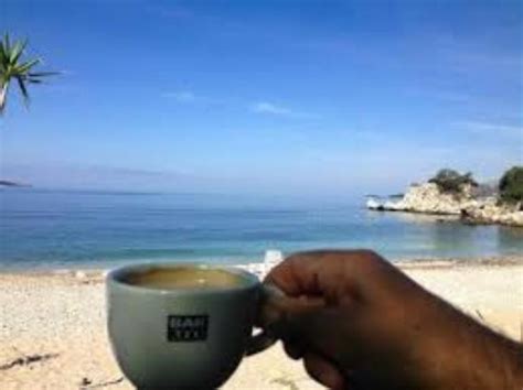 Morning Coffee On The Beach Picture Of Konoba Poseydon Plat
