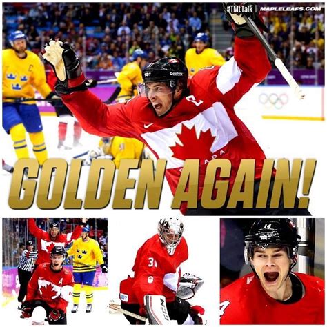 Canada Wins Gold At Sochi Olympics Two Gold Medals For Men And Women