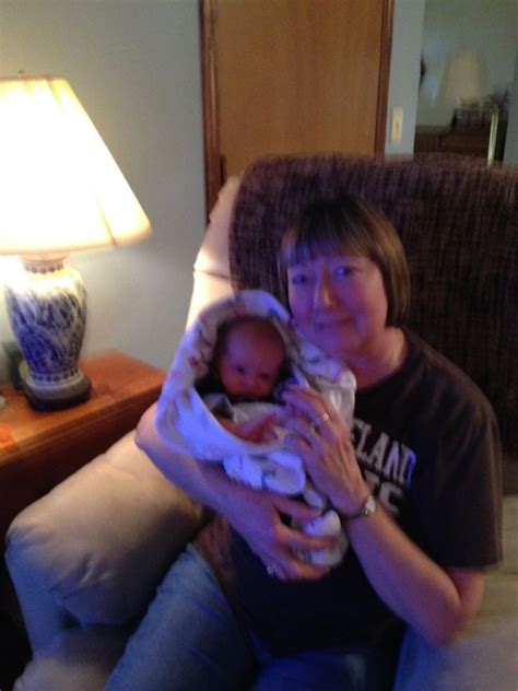 Grandma Mimi Holding Klaira A Grandmas Love Pride And Joy Joy Mimi Pride