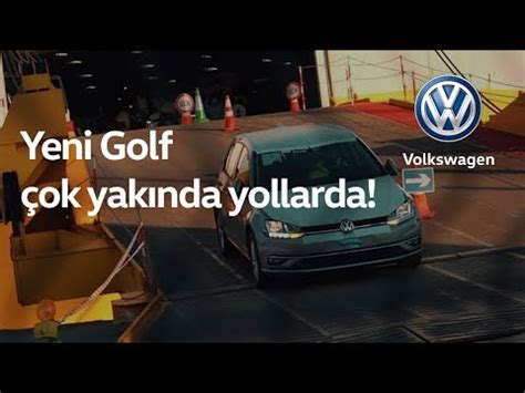 Yeni Golf Ok Yak Nda Yollarda Youtube