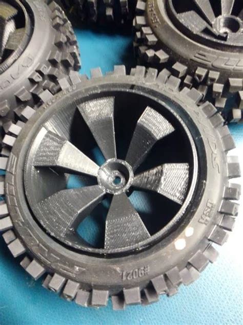 3d Printed Rims For 110 Scale Rc Car 3dprinting