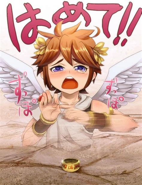 Pin By Arkangel On Pit Kid Icarus Kid Icarus Uprising Anime Guys