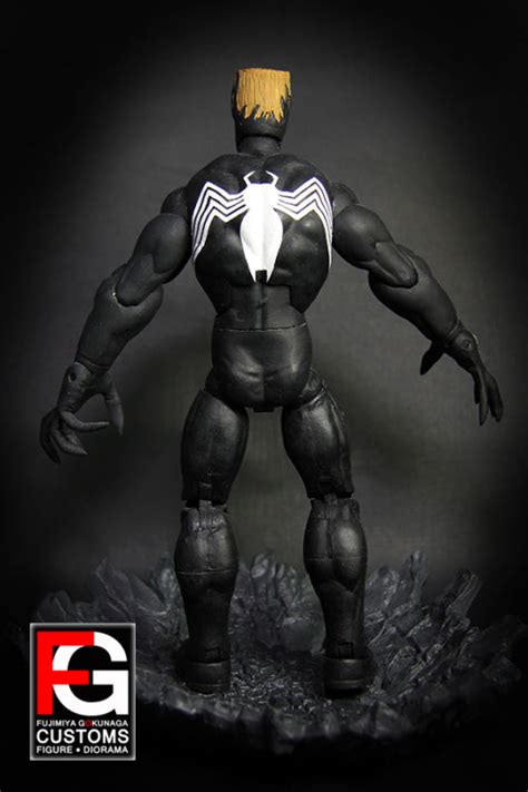 Eddie Brock Venom Marvel Legends Custom Action Figure