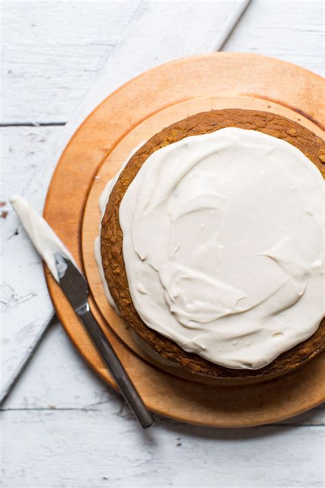 Vegan Gluten Free Pumpkin Cake Minimalist Baker Recipes