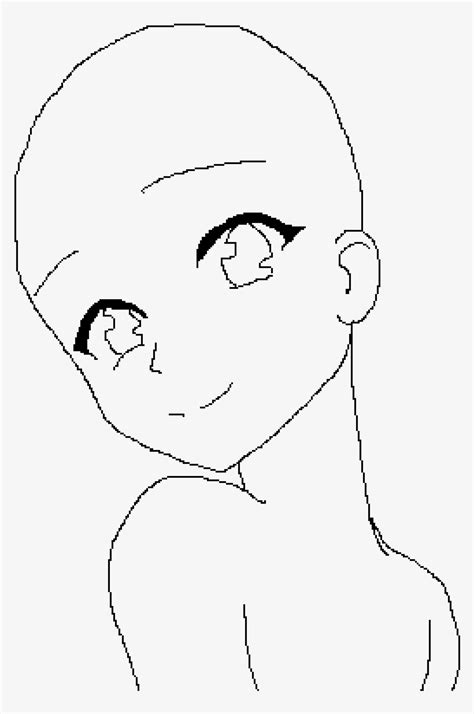 Anime Girl Base Anime Girl Face Base Transparent Png 900x1200