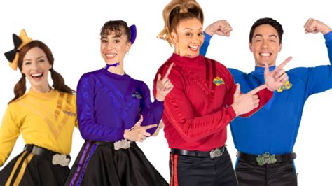 The Wiggles Simon Wiggle Lachy Wiggle And Anthony Wiggle Have