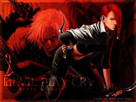 Devil May Cry 2 Lucia Wallpaper