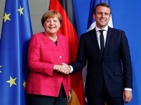 Emmanuel Macron And Angela Merkel Agree Changing Eu Treaties ‘no Longer
