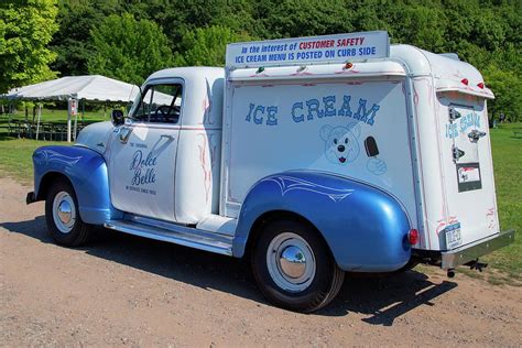 Pin By Diane Lancaster On Nostalgia Ice Cream Truck Recreational