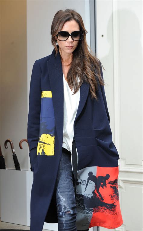 Victoria beckham has lived many fashion lives. Victoria Beckham Style - Out in London, September 2015 ...