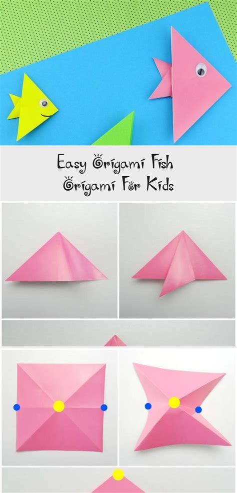 Printable Origami Fish Pdf Origami