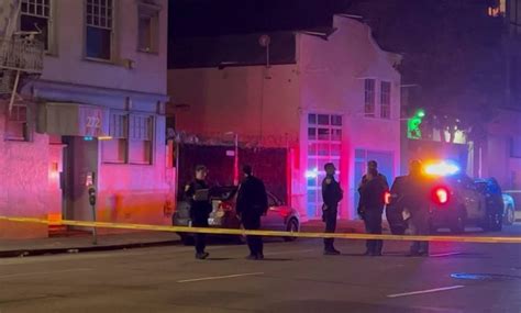 Man Shot While Confronting Auto Thief In San Francisco Soma Cbs San