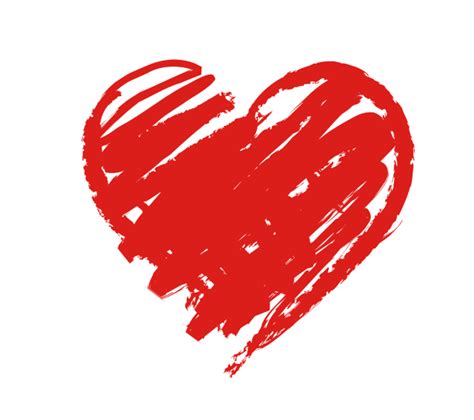 Hd Beautiful Red Love Heart Clipart Valentine Png Citypng