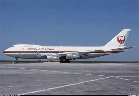 Boeing 747 146 Japan Air Lines Jal Aviation Photo 0586353