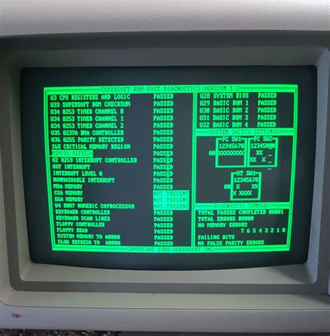 Ibm Xt 5160 Vintage Vibe