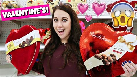 Secret Valentines Day Shopping For The Kids Vlog Youtube