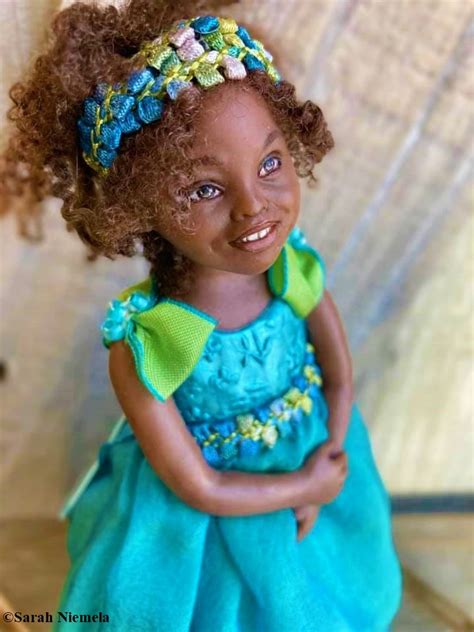 Cernit Dolls By Sarah Niemela Deebeegees Virtual Black Doll Museum™