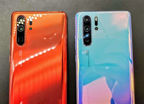 Hands On Preview The Brand New Huawei P30 Pro